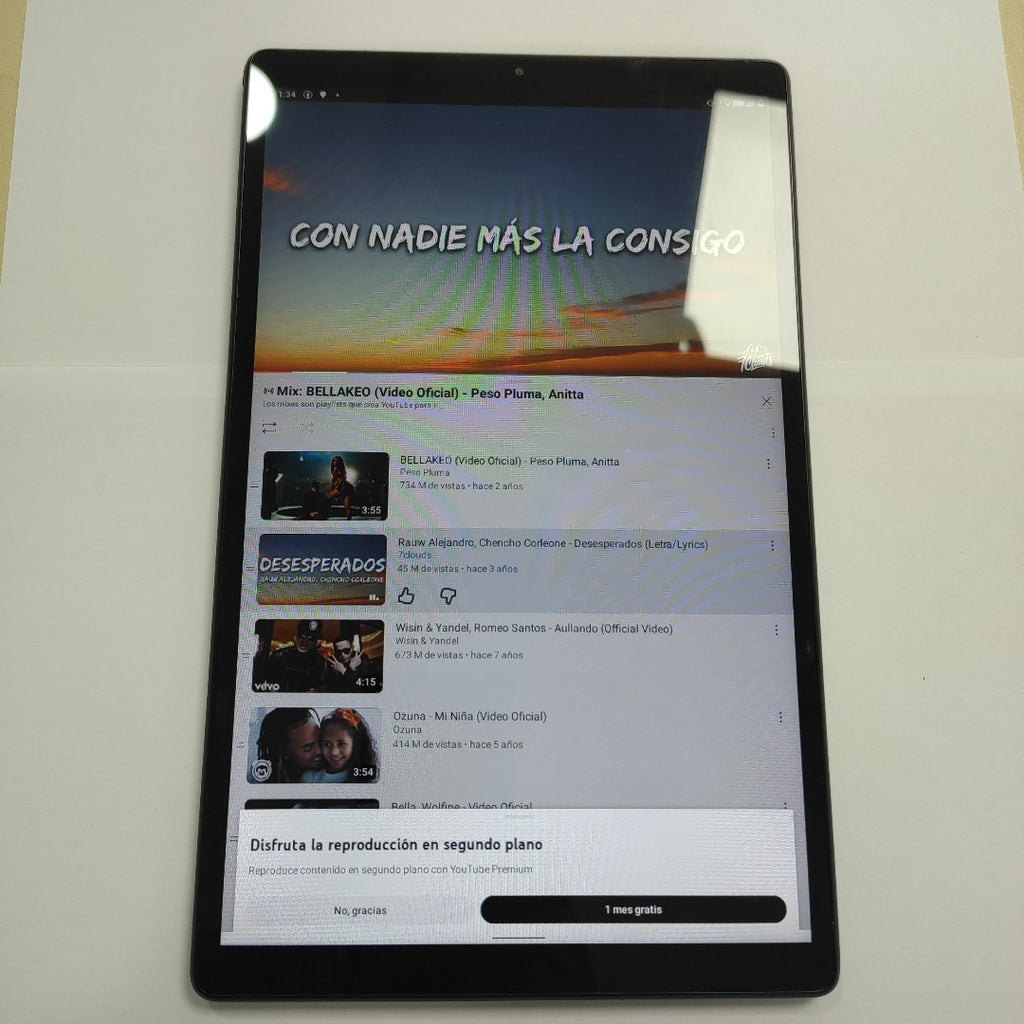 TABLETA LENOVO IDEATAB M10 TB-X306X (2023) 64 GB 4 GB RAM (SEMINUEVO)