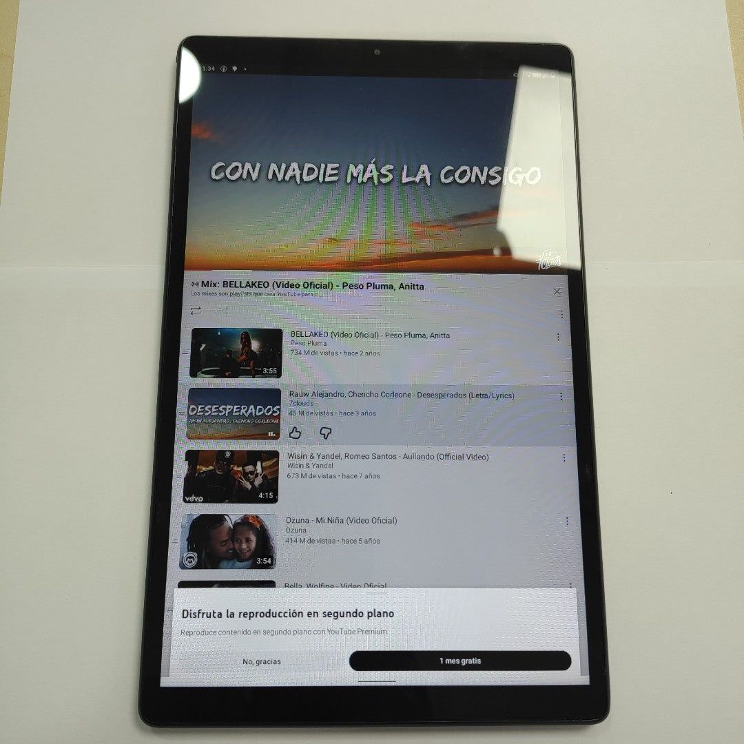 TABLETA LENOVO IDEATAB M10 TB-X306X (2023) 64 GB 4 GB RAM (SEMINUEVO)