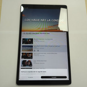 TABLETA LENOVO IDEATAB M10 TB-X306X (2023) 64 GB 4 GB RAM (SEMINUEVO)