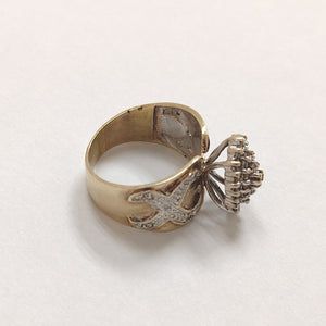 ANILLO ORO 10 K 5.4 GRMS (SEMINUEVO)