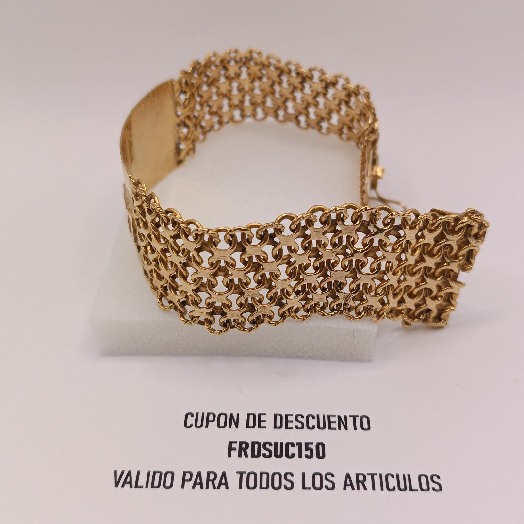 ESCLAVA ORO 8 K 45.3 GRMS (SEMINUEVO)