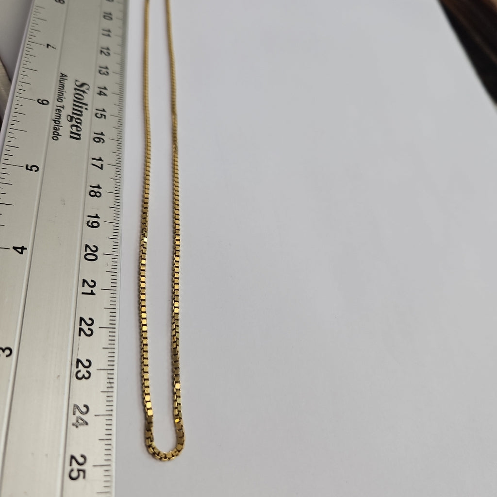 CADENA ORO 14 K 8 GRMS (SEMINUEVO)