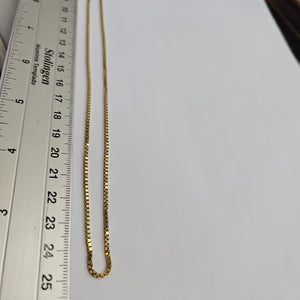 CADENA ORO 14 K 8 GRMS (SEMINUEVO)