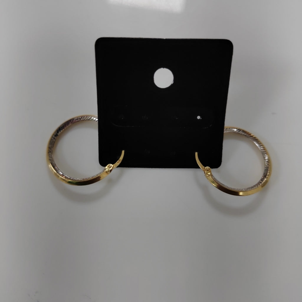 ARRACADAS PAR ORO 14 K 1,90 GRMS (SEMINUEVO)
