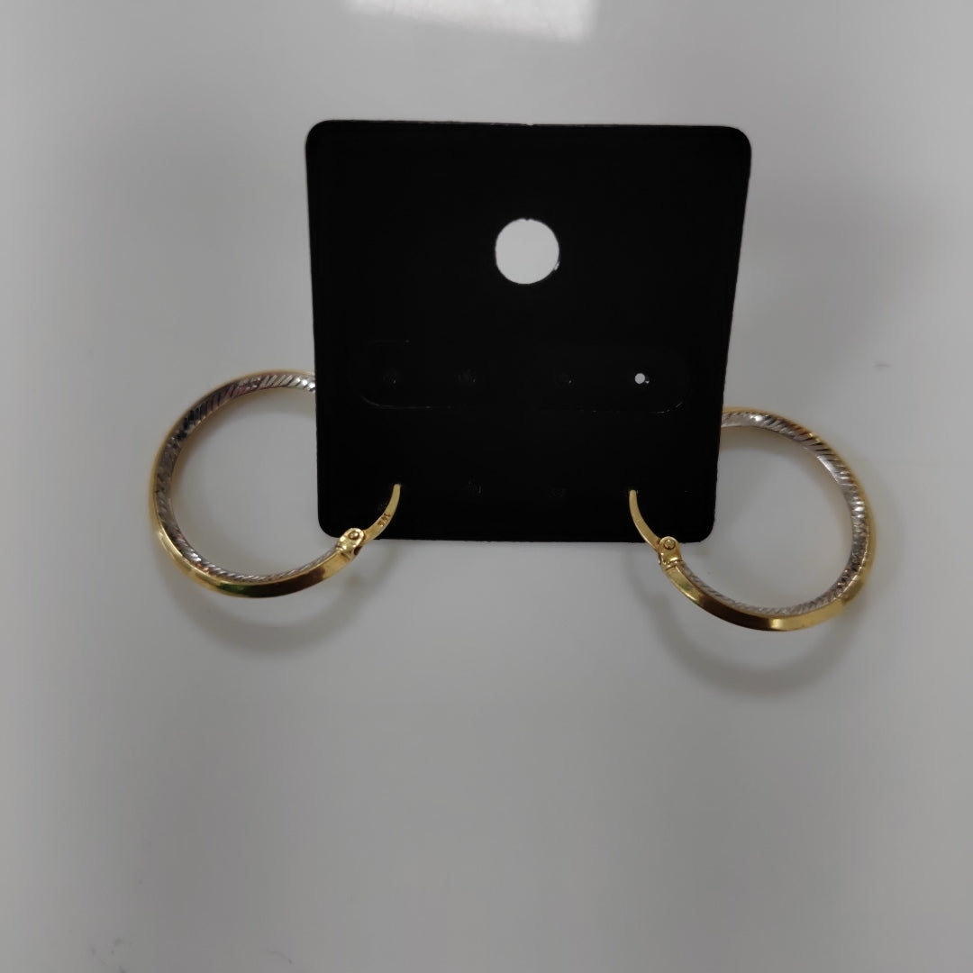 ARRACADAS PAR ORO 14 K 1,90 GRMS (SEMINUEVO)