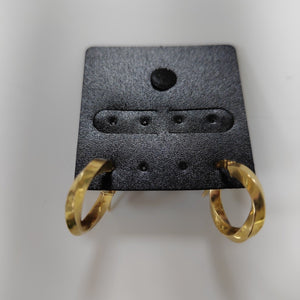 ARRACADAS PAR ORO 14 K 1,40 GRMS (SEMINUEVO)