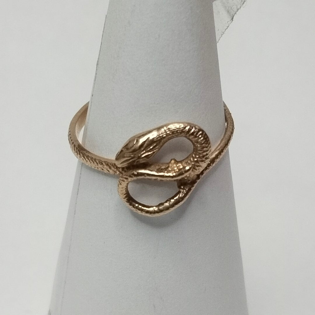 ANILLO ORO 10 K 1.4 GRMS (SEMINUEVO)