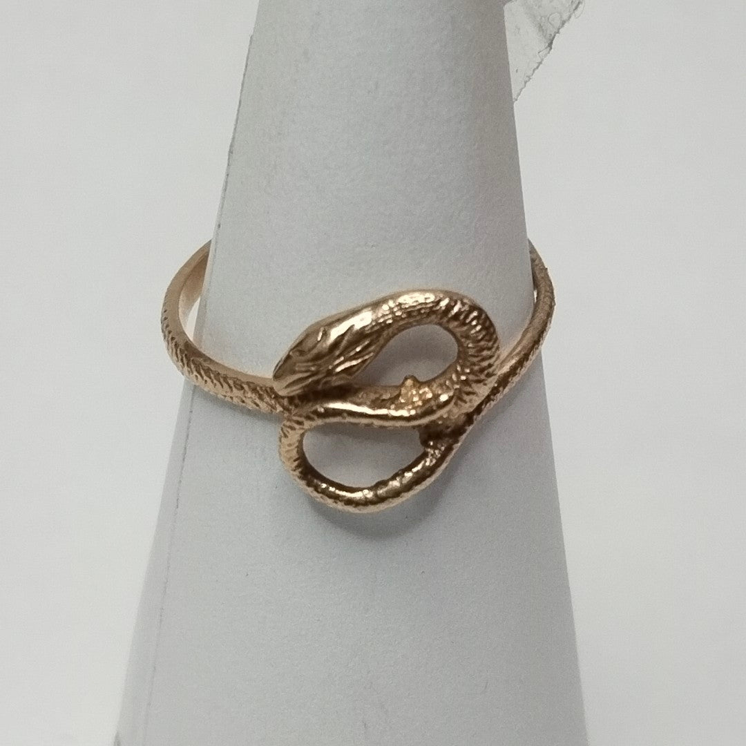 ANILLO ORO 10 K 1.4 GRMS (SEMINUEVO)