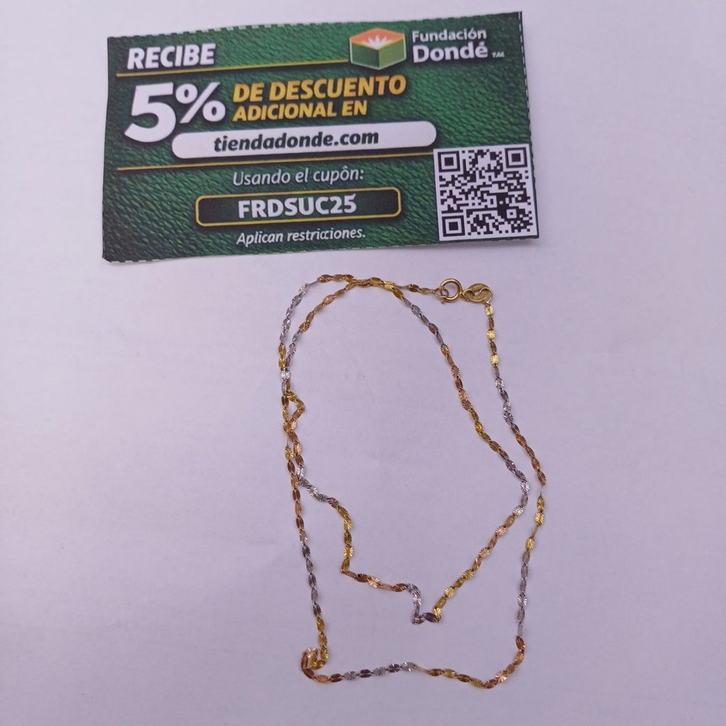 CADENA ORO 14 K 1 GRMS (SEMINUEVO)