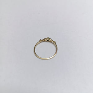 ANILLITO ORO 10 K 0,90 GRMS (SEMINUEVO)