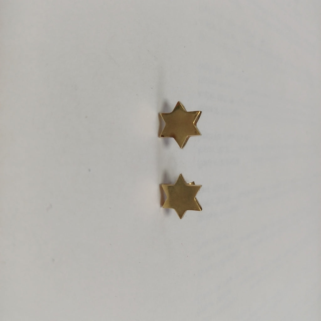 BROQUELES PAR ORO 14 K 1.9 GRMS (SEMINUEVO)