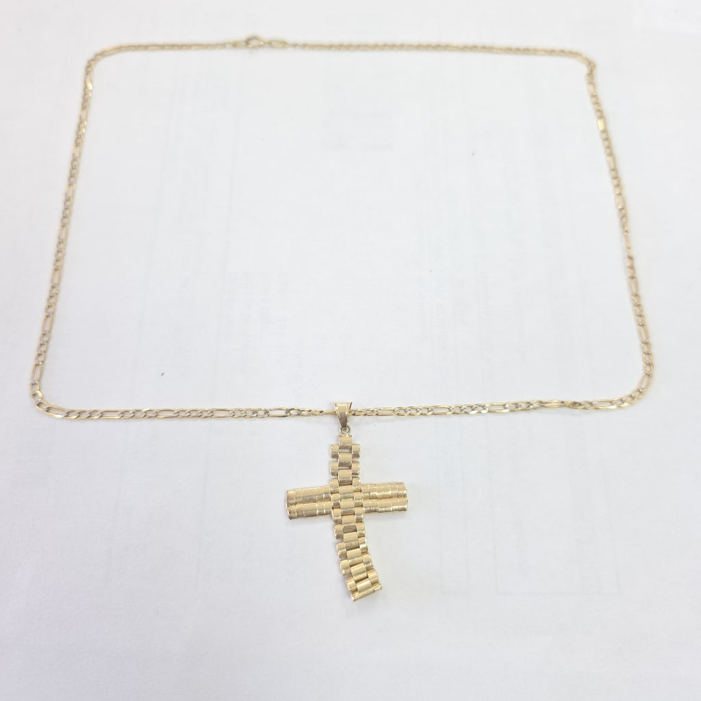 CADENA, DIJE ORO 10 K 6.3 GRMS (SEMINUEVO)