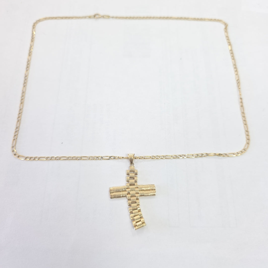 CADENA, DIJE ORO 10 K 6.3 GRMS (SEMINUEVO)