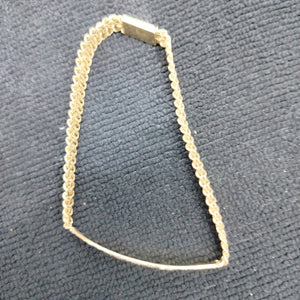 ESCLAVA ORO 10 K 16 GRMS (SEMINUEVO)