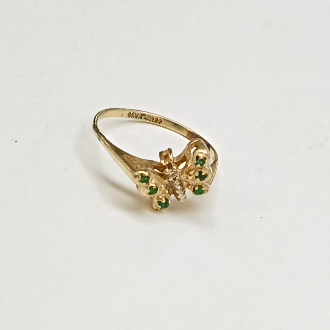 ANILLITO ORO 14 K 2,10 GRMS (SEMINUEVO)