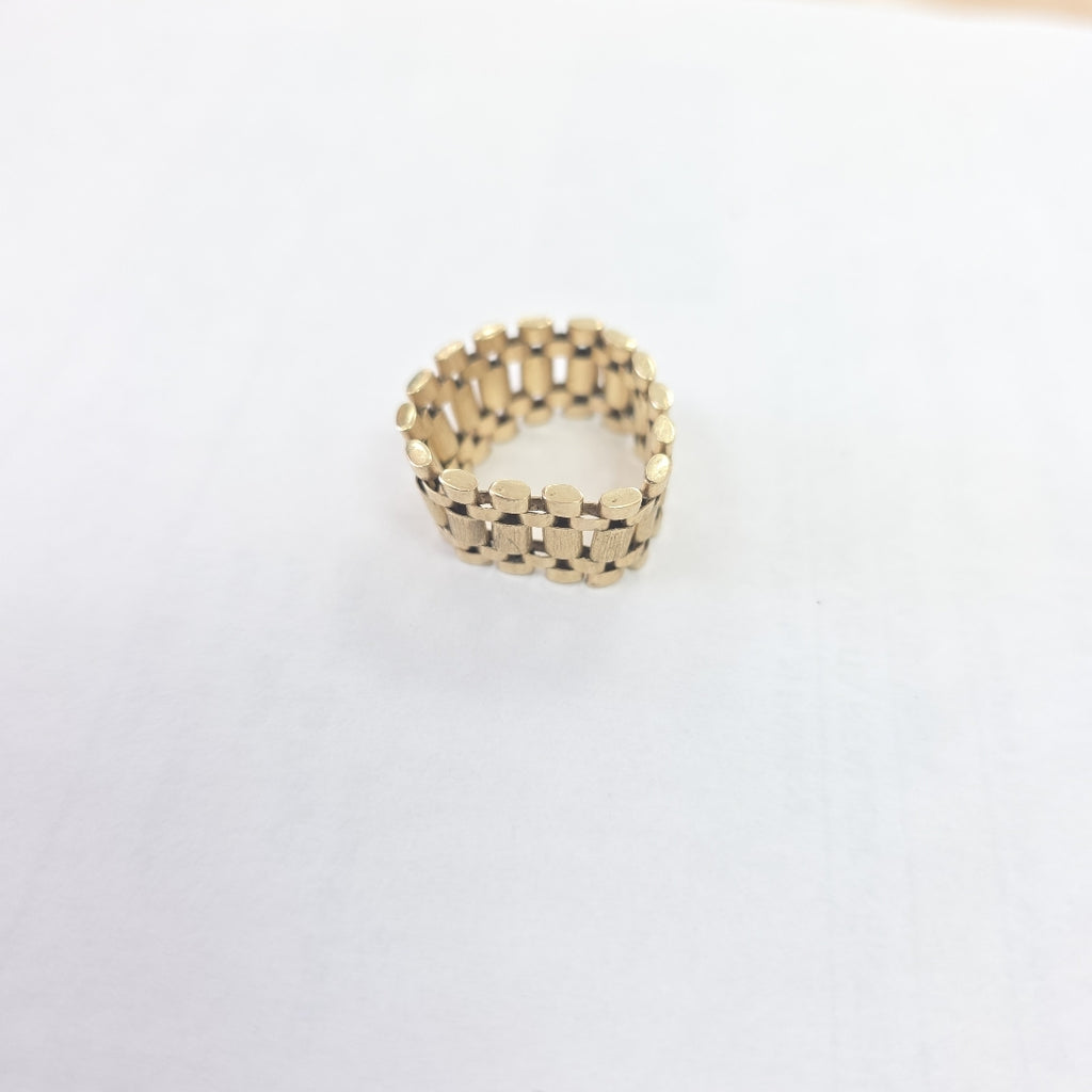 ANILLO ORO 10 K 3.7 GRMS (SEMINUEVO)