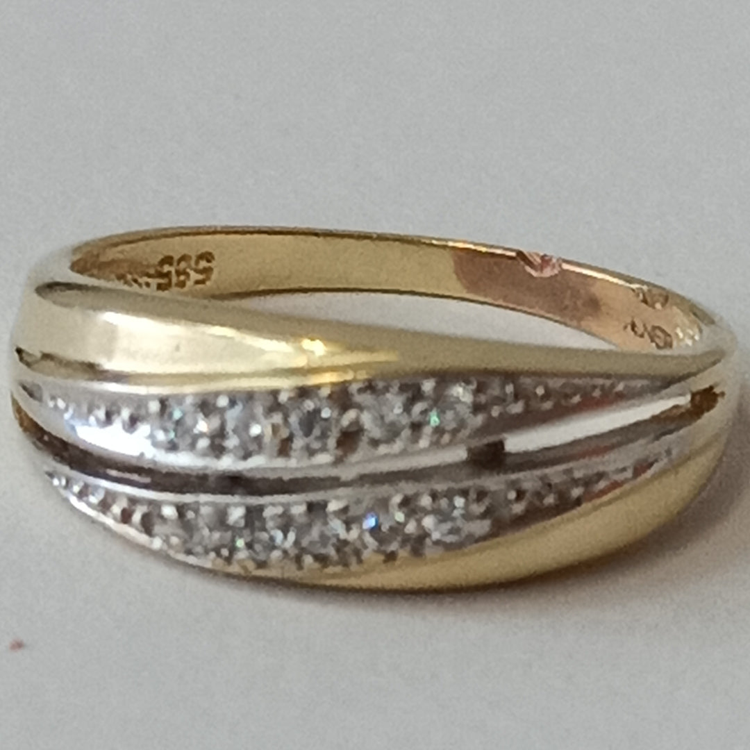 ANILLO ORO 14 K 3,20 GRMS (SEMINUEVO)