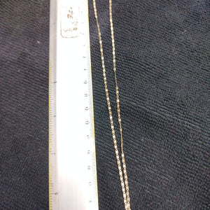 CADENA ORO COMBINADO 10 K 1.3 GRMS (SEMINUEVO)