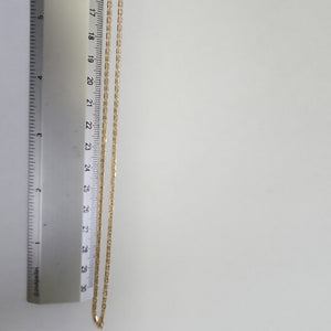 CADENA ORO 14 K 4,60 GRMS (SEMINUEVO)
