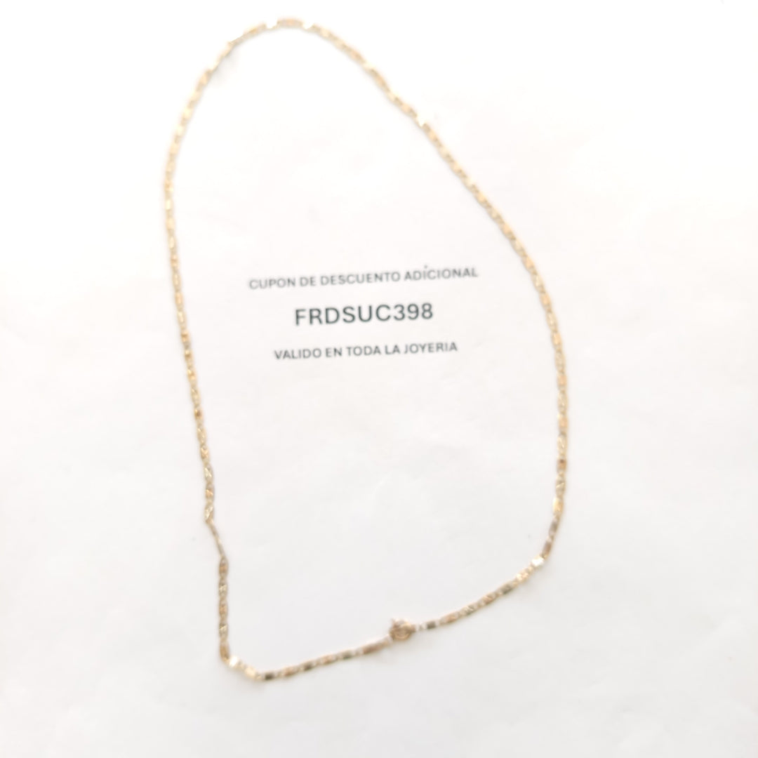 CADENA ORO 10 K 3.6 GRMS (SEMINUEVO)