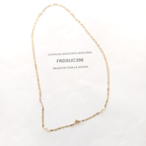 CADENA ORO 10 K 3.6 GRMS (SEMINUEVO)