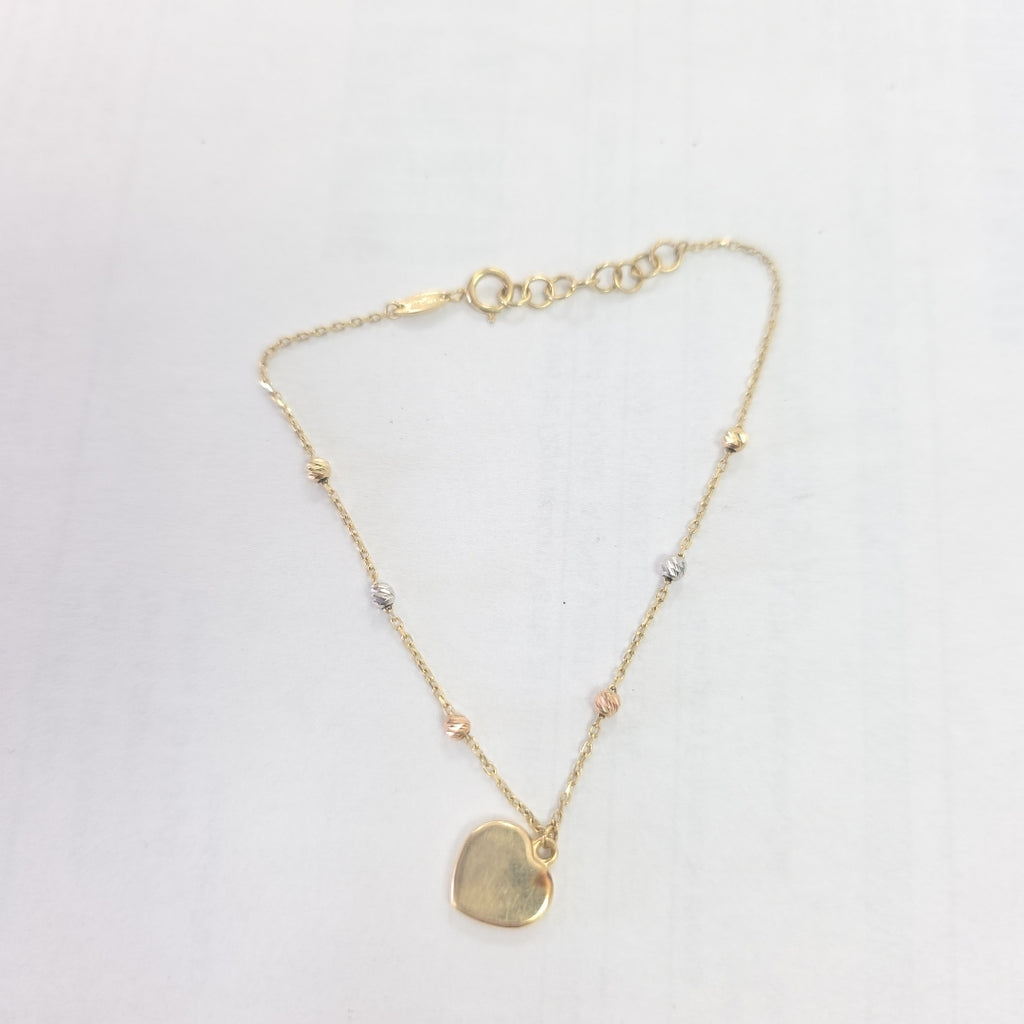PULSERA ORO 14 K 1.4 GRMS (SEMINUEVO)