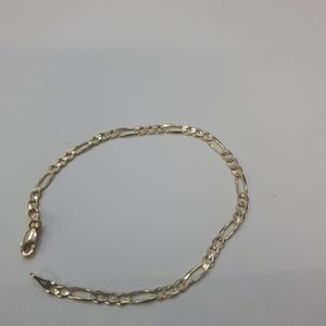 PULSERAS TEJIDO 3X1 ORO 14K 18 CM 2.9 GR (NUEVO)