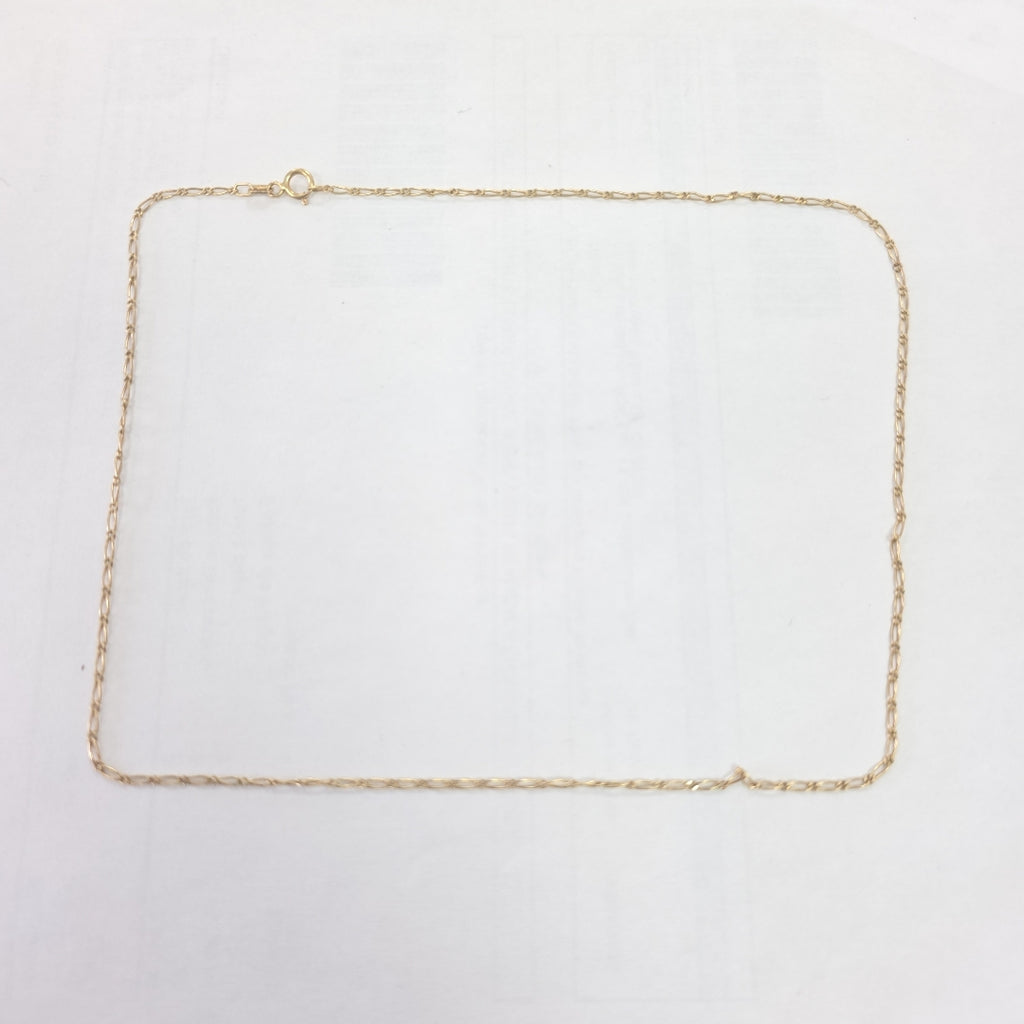 CADENA ORO 10 K 2.2 GRMS (SEMINUEVO)