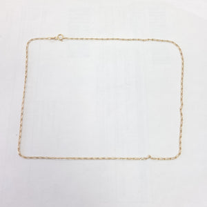 CADENA ORO 10 K 2.2 GRMS (SEMINUEVO)