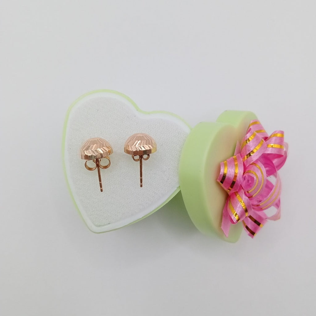 ARETES PAR ORO 14 K 1.5 GRMS (SEMINUEVO)