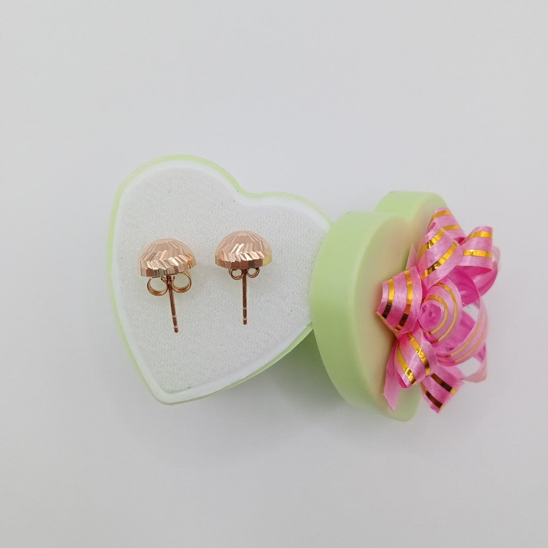 ARETES PAR ORO 14 K 1.5 GRMS (SEMINUEVO)