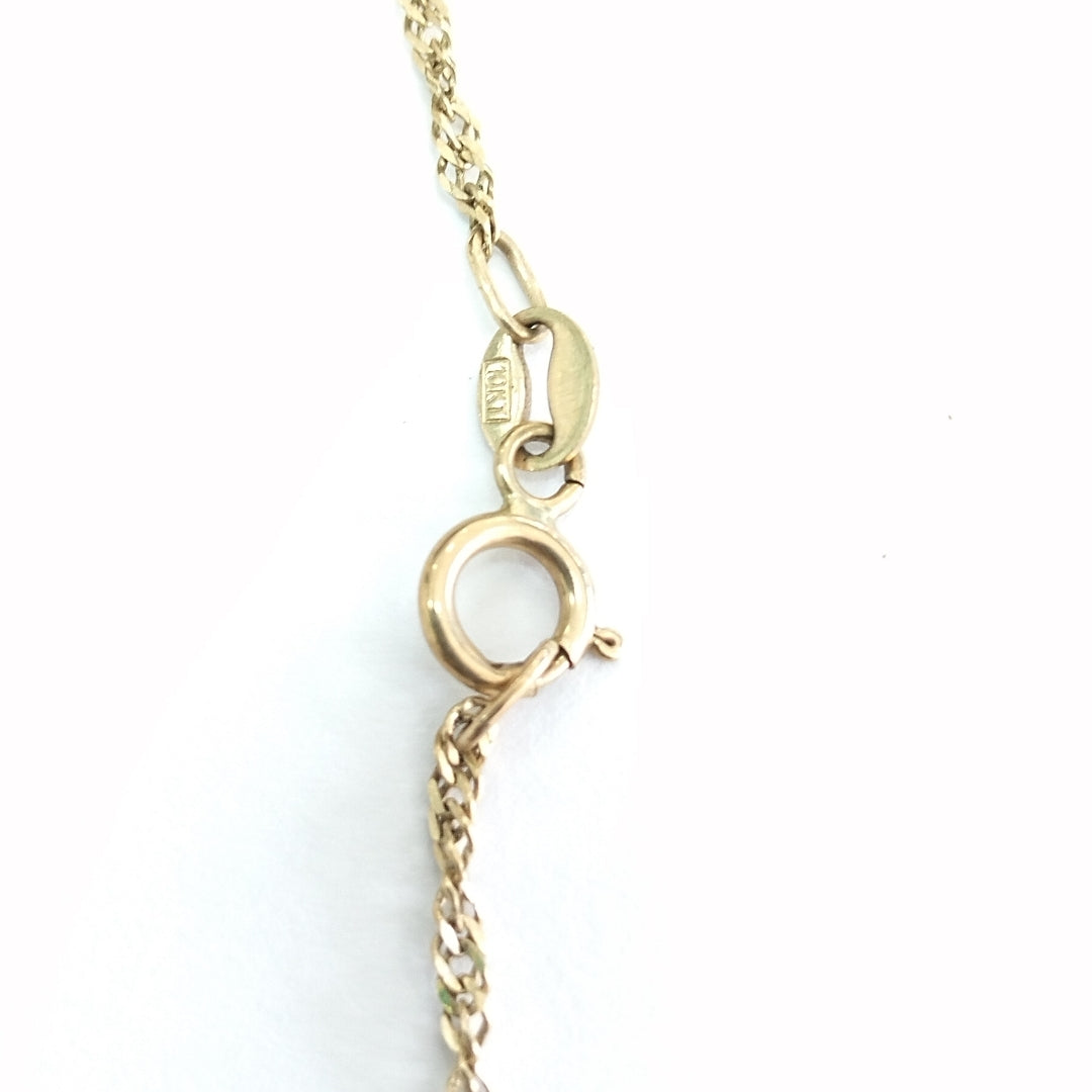 CADENA ORO 10 K 2,70 GRMS (SEMINUEVO)