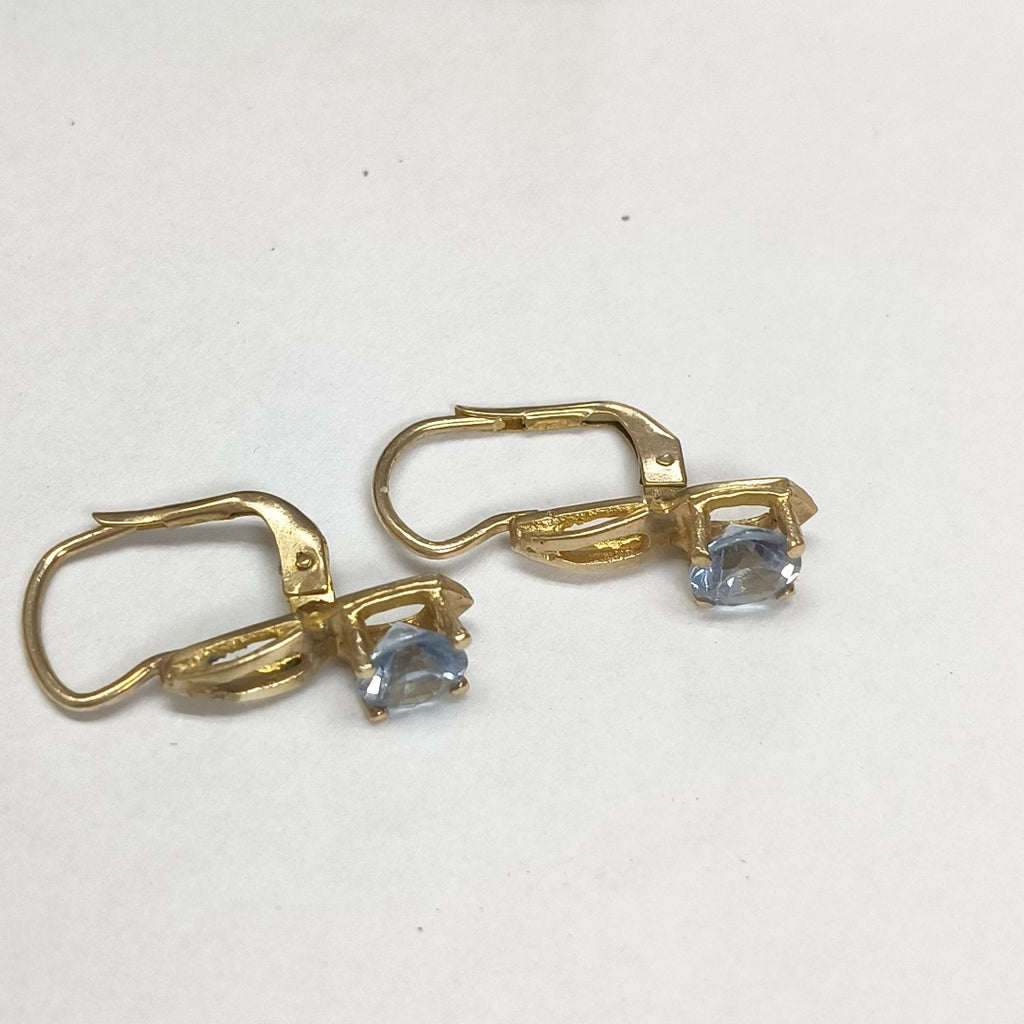 ARETES PAR ORO 8 K 1,80 GRMS (SEMINUEVO)