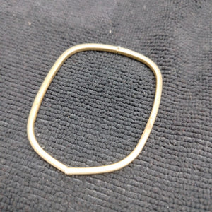 PULSERA RIGIDA ORO 10 K 4.4 GRMS (SEMINUEVO)