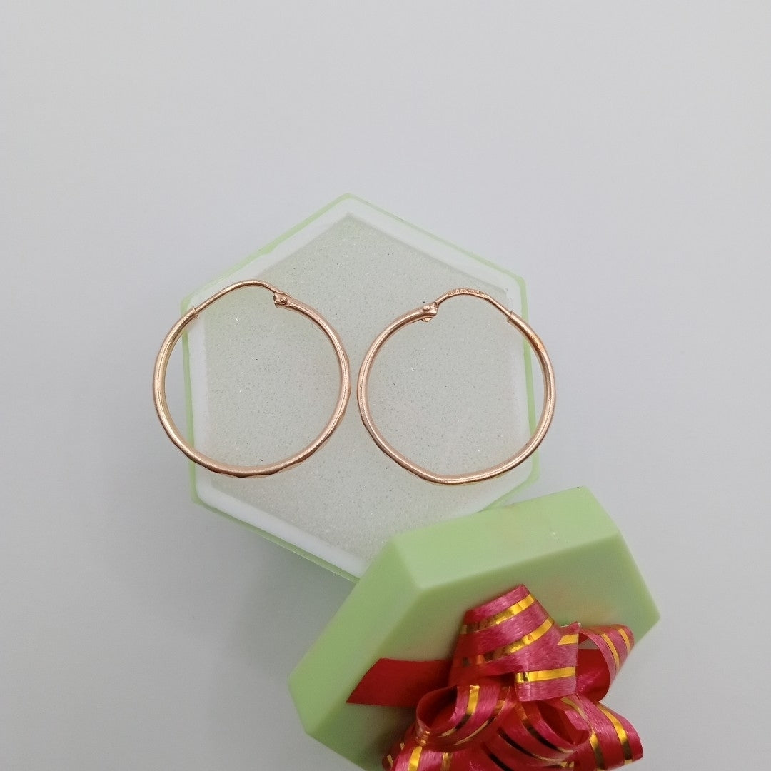 ARRACADAS PAR ORO 14 K 1,40 GRMS (SEMINUEVO)