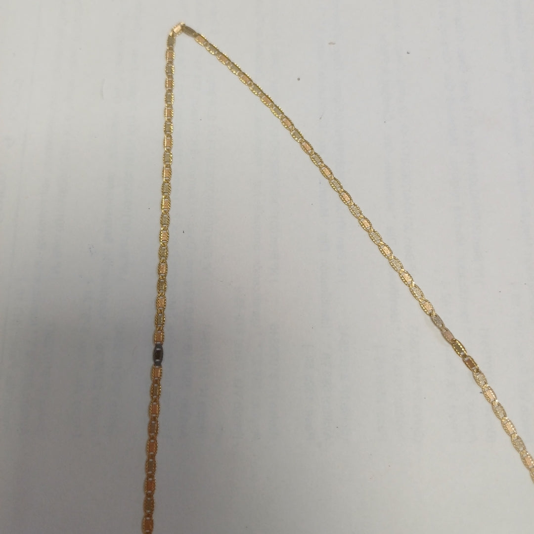 CADENA ORO 14 K 3.7 GRMS (SEMINUEVO)