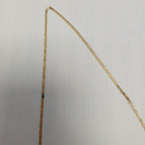 CADENA ORO 14 K 3.7 GRMS (SEMINUEVO)