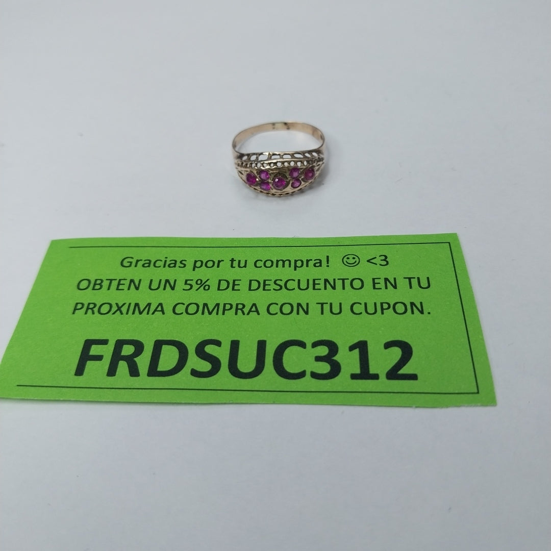 ANILLITO ORO 8 K 1.5 GRMS (SEMINUEVO)