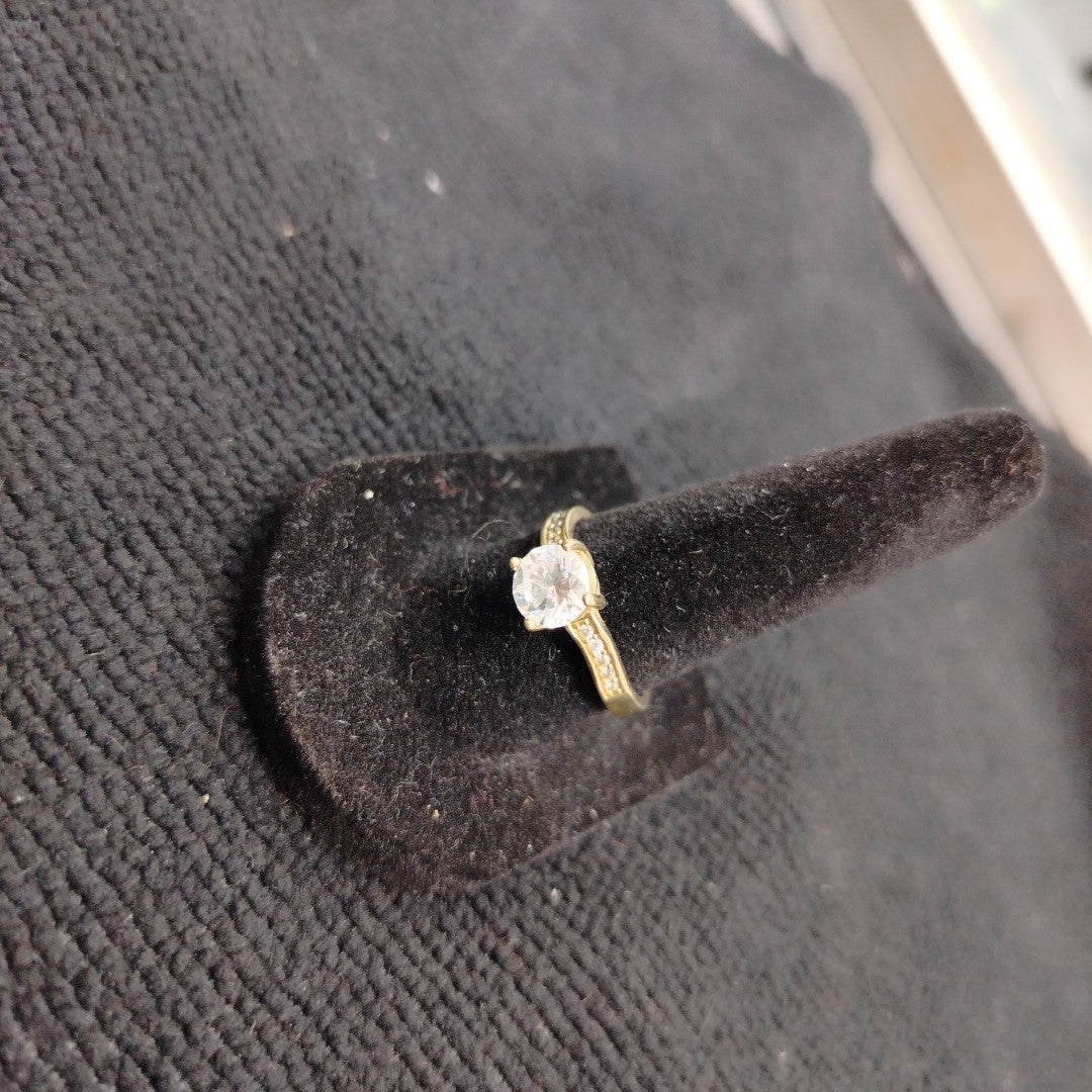 ANILLO ORO 10 K 2.6 GRMS (SEMINUEVO)