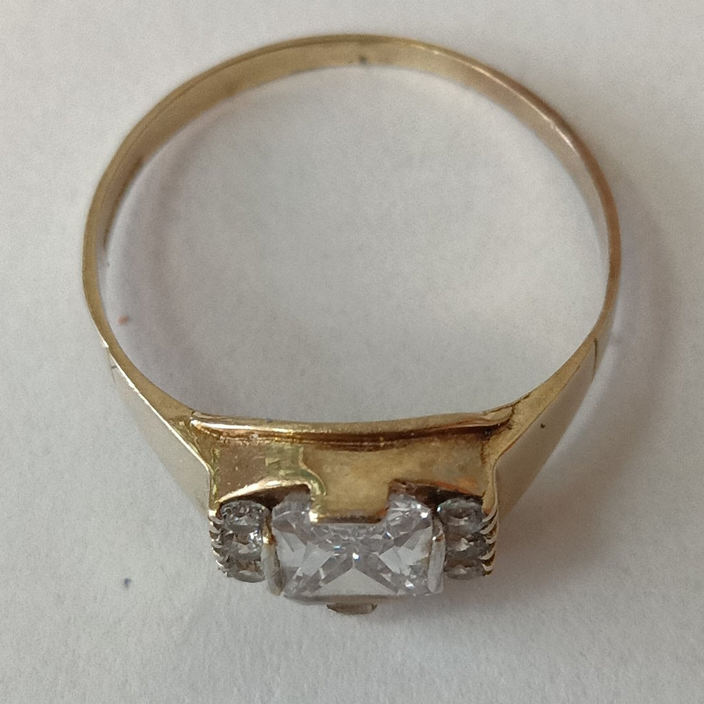 ANILLO ORO 10 K 2.5 GRMS (SEMINUEVO)