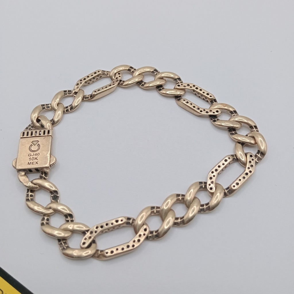 PULSERA ORO 10 K 11.7 GRMS (SEMINUEVO)