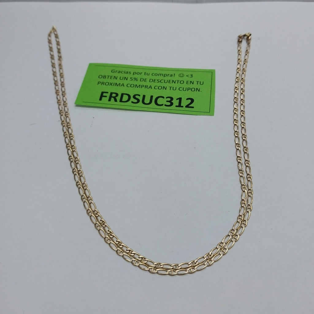 CADENA ORO 10 K 5 GRMS (SEMINUEVO)