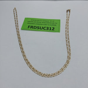 CADENA ORO 10 K 5 GRMS (SEMINUEVO)