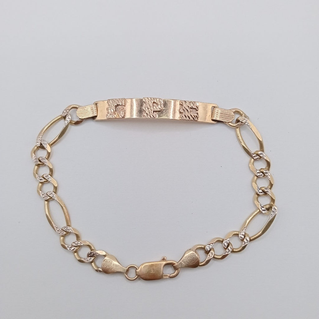 ESCLAVA ORO 14 K 12.6 GRMS (SEMINUEVO)