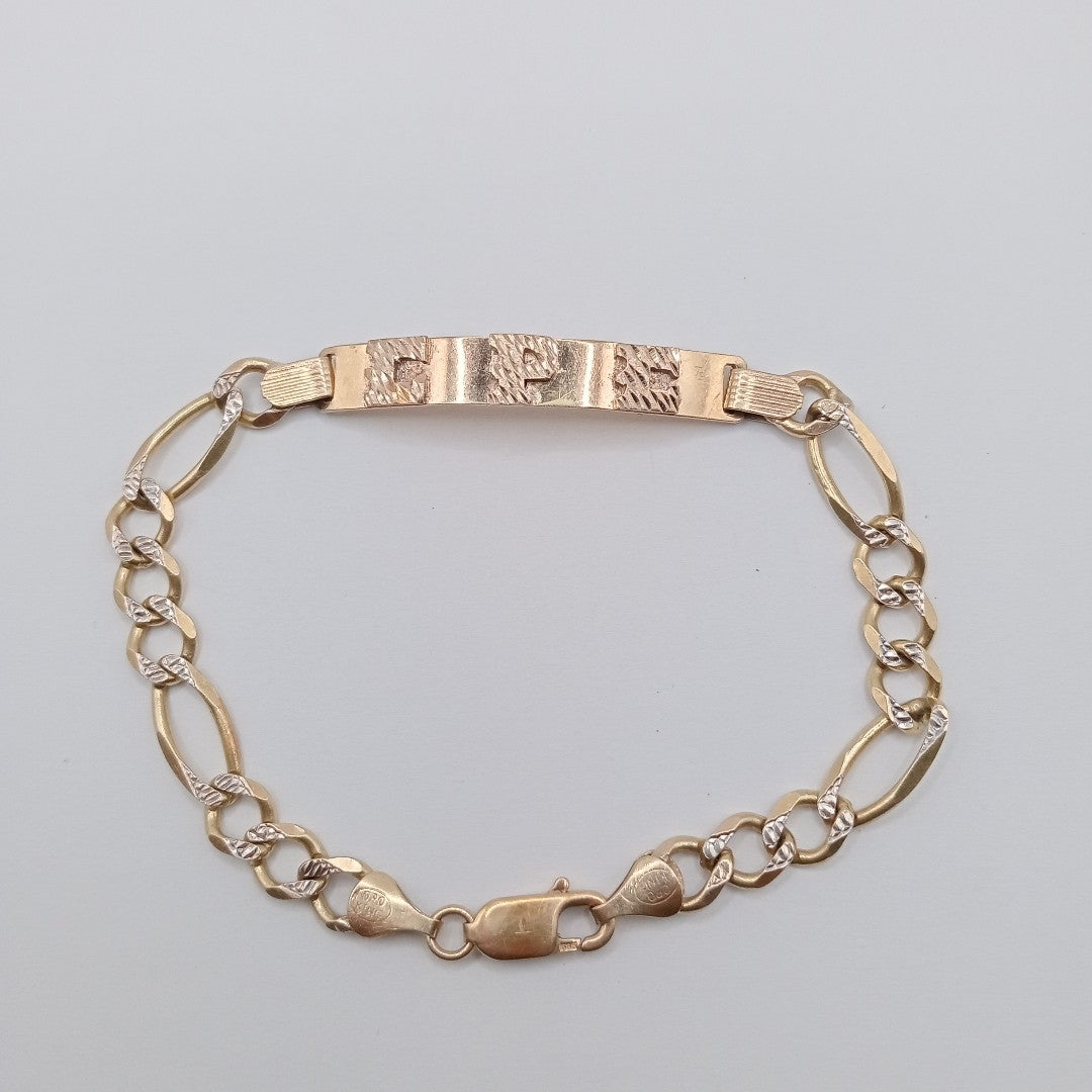 ESCLAVA ORO 14 K 12.6 GRMS (SEMINUEVO)