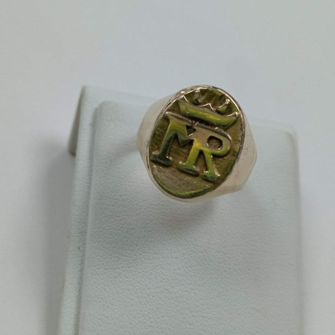 ANILLO ORO 14 K 7,10 GRMS (SEMINUEVO)