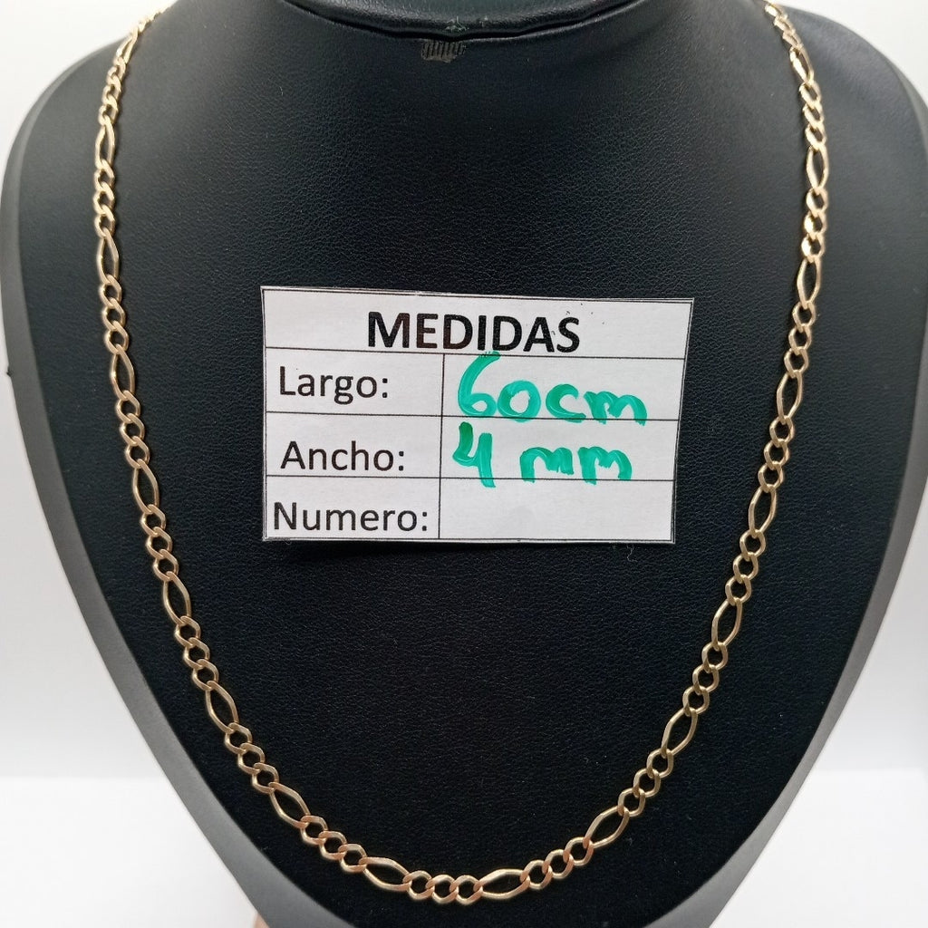 CADENA ORO 10 K 8,10 GRMS (SEMINUEVO)