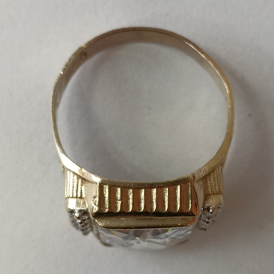 ANILLO ORO 10 K 5.4 GRMS (SEMINUEVO)
