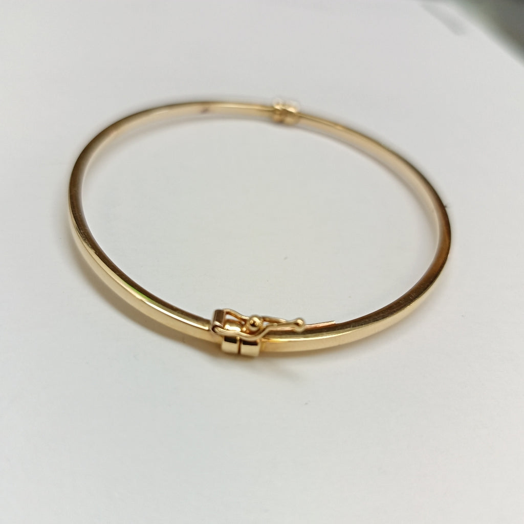 PULSERA RIGIDA ORO 14 K 3,20 GRMS (SEMINUEVO)