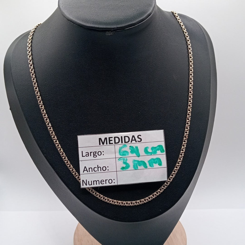 CADENA ORO 10 K 9,30 GRMS (SEMINUEVO)